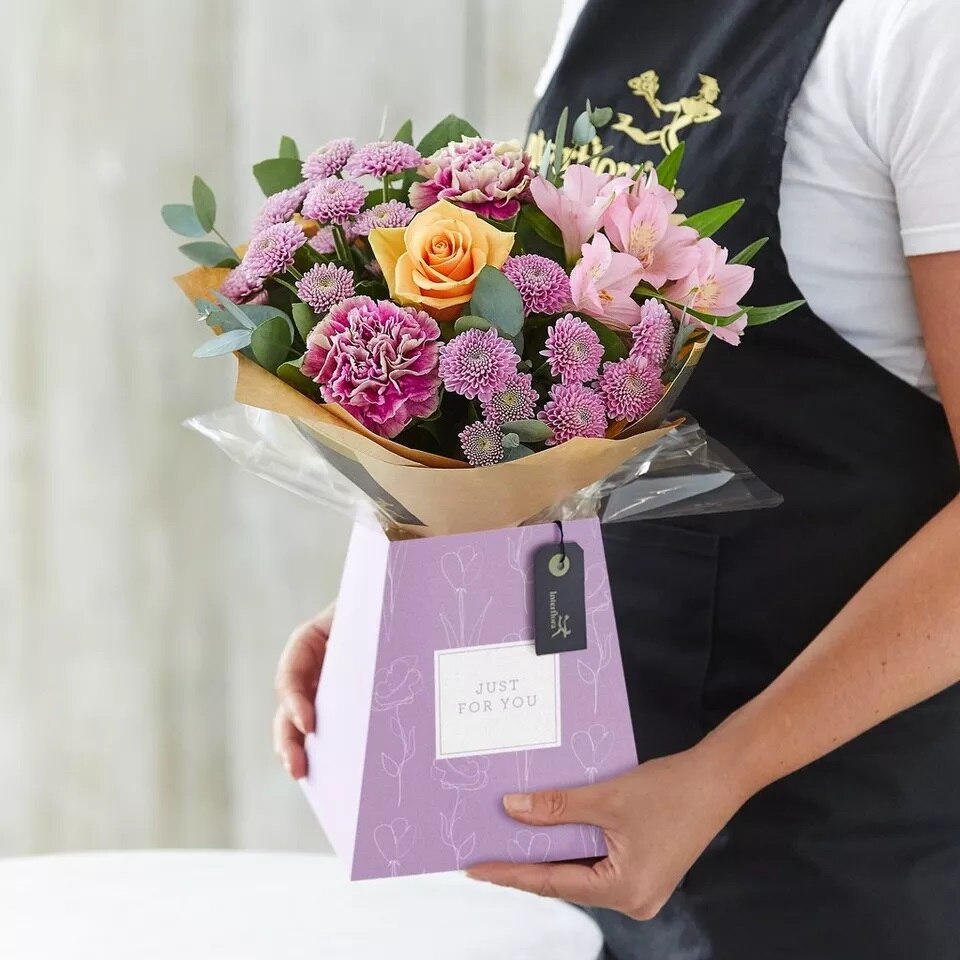 Gift box made with the finest flowers Flower Arrangement